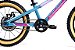 Bicicleta Sense Grom 16 - azul e rosa - Imagem 4