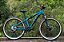 Bicicleta Sense Grom 24 - azul e preto - Imagem 5