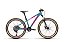 Bicicleta Sense Grom 24 - azul e rosa - Imagem 1