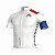 Camisa de ciclismo Le Coq New Elite Tri Sleeve Blanche - Imagem 1