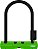 Cadeado U-lock Abus Ultra Mini 410/150HB140 SH34 Cobra 10/120 com cabo e chave preto e verde - Imagem 3