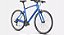 Bicicleta Specialized Sirrus 1.0 Gloss Sky Blye / Cast Blue / Satin Black Reflective - Imagem 2