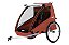 Bike trailer Thule Cadence Hot Sauce vermelho com 2 assentos (10101812) - Imagem 3