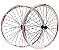 Par de rodas Vuelta ZeroLite Comp Track fixa e livre 700c 32 furos branca - Imagem 1