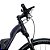Bicicleta elétrica Oggi Flex 700c Shimano E-5000 preto e azul - Tam. Único (16,5") - Imagem 3