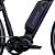 Bicicleta elétrica Oggi Flex 700c Shimano E-5000 preto e azul - Tam. Único (16,5") - Imagem 5