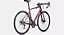 Bicicleta Specialized Allez E5 Disc Satin Maroon / Silver Dust / Flo Red - Imagem 3