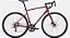Bicicleta Specialized Allez E5 Disc Satin Maroon / Silver Dust / Flo Red - Imagem 1