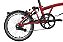 Bicicleta Brompton C Line Explore Black High - House Red - Imagem 7