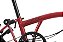 Bicicleta Brompton C Line Explore Black High - House Red - Imagem 6