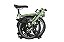 Bicicleta Brompton C Line Explore Black High - Matcha Green - Imagem 4
