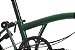 Bicicleta Brompton C Line Explore Black Mid - Racing Green - Imagem 6