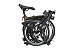 Bicicleta Brompton C Line Explore Black Mid - Black Lacquer - Imagem 4