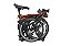 Bicicleta Brompton C Line Explore Black Mid - Flame Lacquer - Imagem 4