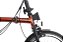 Bicicleta Brompton C Line Explore Black Mid - Flame Lacquer - Imagem 5