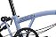 Bicicleta Brompton C Line Explore Black High - Cloud Blue - Imagem 5