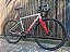Bicicleta Trinx Climber 2.1 prata e vermelho - Tam. 50 - USADA - Imagem 2