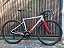 Bicicleta Trinx Climber 2.1 prata e vermelho - Tam. 50 - USADA - Imagem 1