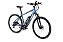 Bicicleta Caloi E-Vibe City Tour 700 2023 8v azul - Imagem 2