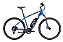 Bicicleta Caloi E-Vibe City Tour 700 2023 8v azul - Imagem 1