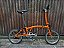 Bicicleta Brompton M6E Orange + Orange - USADA - Imagem 1