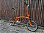 Bicicleta Brompton M6E Orange + Orange - USADA - Imagem 2