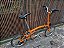 Bicicleta Brompton M6E Orange + Orange - USADA - Imagem 3