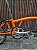 Bicicleta Brompton M6E Orange + Orange - USADA - Imagem 4
