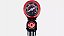 Bomba de mão Specialized Air Tool Cpro2 Gauge Trigger com manômetro cor preta - Imagem 2