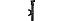 Bomba de mão Specialized Air Tool Switch Comp 120psi preto com manômetro - Imagem 2