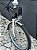 Bicicleta Brompton M3R preta e branca - USADA - Imagem 7