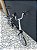Bicicleta Brompton M3R preta e branca - USADA - Imagem 2