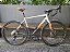 Bicicleta Cube Nuroad HPA SL 2020 em alumínio 11v dourado, laranja e preto - Tam. 53 - USADA - Imagem 1