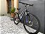 Bicicleta Corratec preta e azul - USADA - Imagem 2