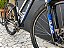 Bicicleta Corratec preta e azul - USADA - Imagem 3