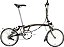 Bicicleta Brompton C Line Explore Mid - Black Lacquer - Imagem 2