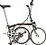 Bicicleta Brompton C Line Explore Mid - Black Lacquer - Imagem 3