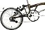 Bicicleta Brompton C Line Explore Mid - Black Lacquer - Imagem 8