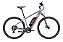 Bicicleta Caloi E-Vibe City Tour 700 2023 8v prata - Imagem 3