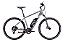 Bicicleta Caloi E-Vibe City Tour 700 2023 8v prata - Imagem 1