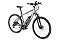Bicicleta Caloi E-Vibe City Tour 700 2023 8v prata - Imagem 2