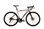 Bicicleta Oggi Velloce 700 Shimano disco cinza e preto - Imagem 1