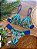 BIQUINI ESTAMPADO AZUL/VERDE - Imagem 1