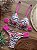 BIQUINI ESTAMPADO BELLA PINK - Imagem 1