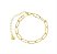Pulseira corrente de elos - Imagem 3