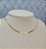 Choker malha de fita - Imagem 1