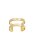 Piercing fake aro duplo - Imagem 1