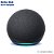 Novo Amazon Echo Dot 4ª Geração Com Alexa - Cor Preta - Imagem 1