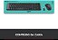 Teclado e Mouse sem Fio Logitech MK220 - Imagem 3