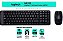 Teclado e Mouse sem Fio Logitech MK220 - Imagem 1